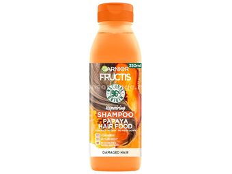 Garnier Fructis Hair Food Papaya šampon 350 ml