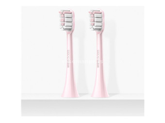 SOOCAS electric toothbrush cserefej sztenderd 2pcs pink