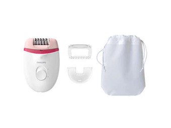 PHILIPS BRE255/00 Satinelle Essential Wired compact epilator + 3 accessory (Basic guarantee)