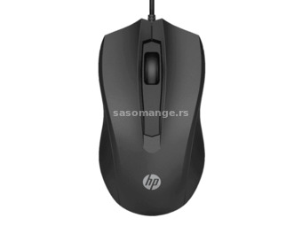 HP Žični miš 100 (Crni) 6VY96AA