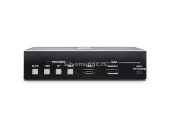 SCT 4K 30Hz HDMI/ Display Port/ USB-C Switching Extender