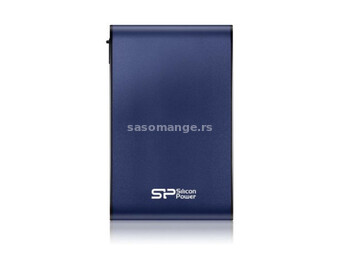 SiliconPower portable HDD 1TB, armor A80, USB 3.2 gen.1, IPX7 protection, blue ( SP010TBPHDA80S3B )