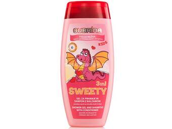 Subrina Sweety Dečiji 3u1 šampon sa balzamom 53018