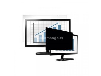 FELLOWES Filter za privatnost PrivaScreen za laptop i monitor 24 inča 16 9 4811801