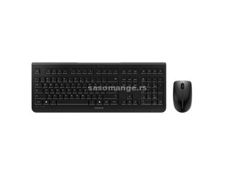 Cherry DW-3000 bežična tastatura + miš, crna ( 4288 )