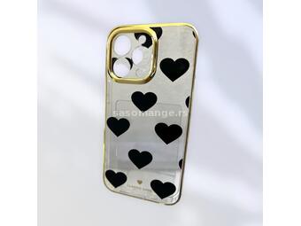 Futrola Victoria za iPhone 13 pro hearts