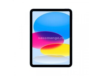 APPLE Apple 10.9-inch iPad (10th) Cellular 256GB - Blue (mq6u3hc/a)