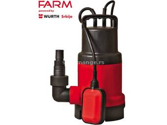 Potapajuća pumpa za prljavu vodu 750W Farm FPN750
