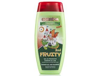 Subrina Fruity Dečiji 2u1 šampon i kupka 53015