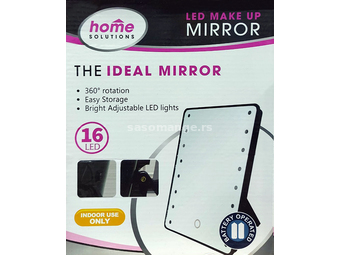 Kozmetičko ogledalo sa LED lampama
