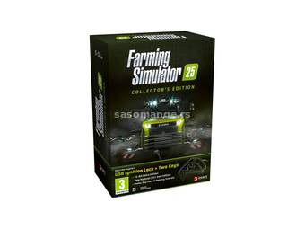 Pc Farming Simulator 25 - Collectors Edition