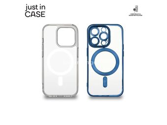 JUST IN CASE Futrola MAG MIX 2u1 za iPhone 15 Pro/ plava