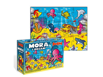 Edukativne igračke slagalica Mora i Okeani P-0215 10421