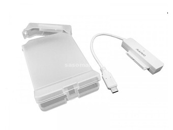 MAIWO Adapter USB 3.1 Type C to SATA za 2.5" HDD wProtective box