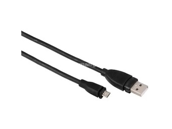 USB Kabl USB A na Mikro USB B 1.8m HAMA