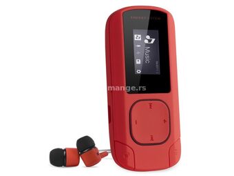 ENERGY SISTEM MP3 Clip Coral 8GB player/ crvena