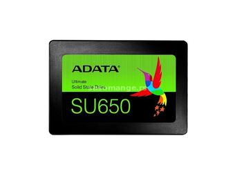 ADATA 480GB 2.5" SATA III ASU650SS-480GT-R SSD