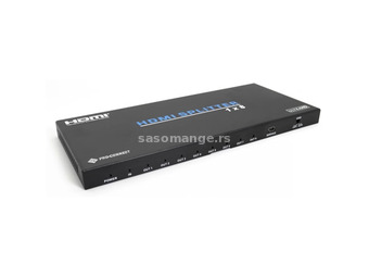 PROCONNECT Splitter HDMI 2.0b 4K@60Hz 4:4:4 1x8 EDID HDR PCP2.2