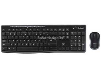 Logitech bežični komplet tastatura i miš MK270 Wireless YU