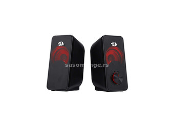 Redragon Stentor GS500 Gaming Speaker 2.0 Red Backlight ( 037677 )