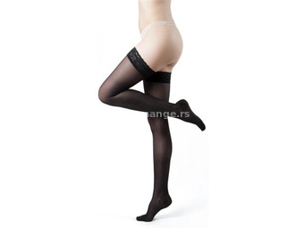 VEERA compression stockings 140 DEN 1-2 Black