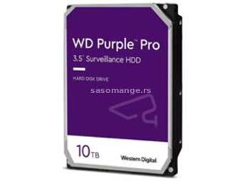 10TB 3.5" SATA III 256MB 7.200 WD101PURP Purple Pro hard disk