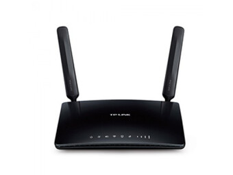 TP-LINK Wi-Fi 3G4G Ruter AC750 Dual-Band, 3x10100M LAN, 1x10100M LW, 3xint. i 2xeks. LTE antena (...