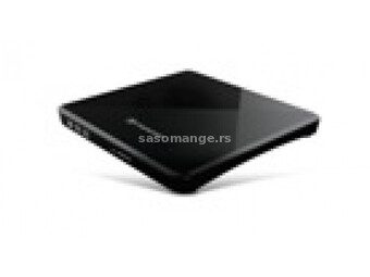 DVD±R External Ultra Slim 8X, Dual Layer, Retail, USB powered, Black