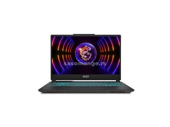 MSI Cyborg 15 A13VE-1039XSI (FHD IPS 144Hz, i5-13420H, 16GB, 512GB SSD, RTX 4050 6GB // Win 11 Pro)