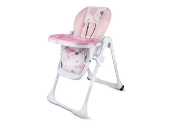 Kinderkraft stolica za hranjenje YUMMY - Pink