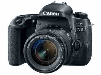 Canon EOS 77D 18-55 IS STM