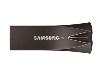 Samsung 256GB USB flash drive, USB 3.1, BAR plus black ( MUF-256BE4/APC )