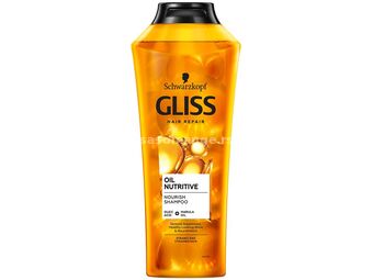 GLISS Šampon za kosu Oil nutritive/ 400 ml