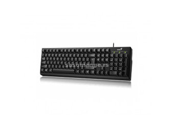 GENIUS Tastatura Smart KB-100, USB, BLACK, US