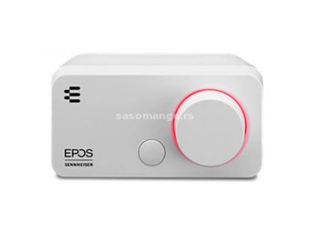 EPOS Sennheiser GSX 300 7.1 channel gamer outer sound card white