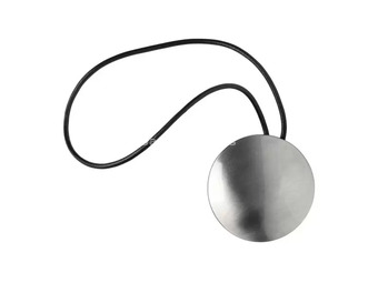 Držač za zavesu DRY sa magnetom srebrna