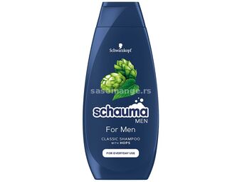 SCHAUMA Men Šampon za kosu za muškarce/ 400 ml