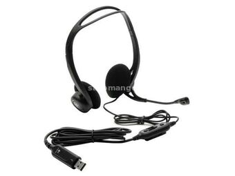 LOGITECH Slušalice sa mikrofonom za poslovne korisnike PC 960/ crne