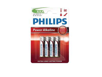 Philips baterija Powerlife AAA LR03P4B05 1.2V 950mAh