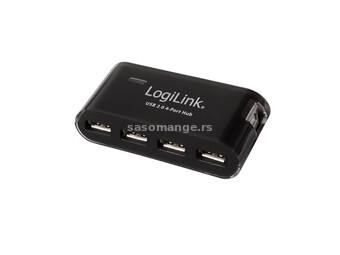 LogiLink USB 2.0 HUB, 4-Port, crni ( 4441 )
