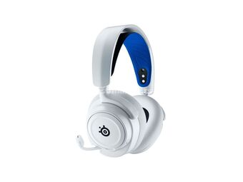 Slušalice Steelseries Arctis Nova 7p Wireless - White
