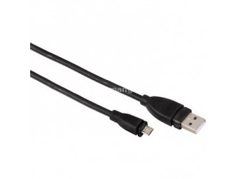 HAMA USB Kabal USB A na Micro USB B, 1.8m 54588