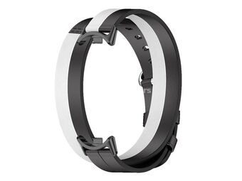 XIAOMI Narukvica za Smart Band 8 Double wrap strap/ crna/bela