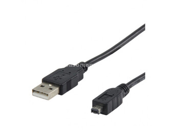 USB 2.0 kabel A-mini B USB400AB-1M