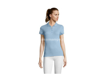 SOL'S Passion ženska polo majica sa kratkim rukavima Sky blue M ( 311.338.52.M )
