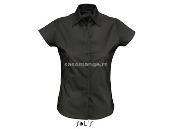 Košulja sa kratkim rukavima Sols Excess Black XL 17020
