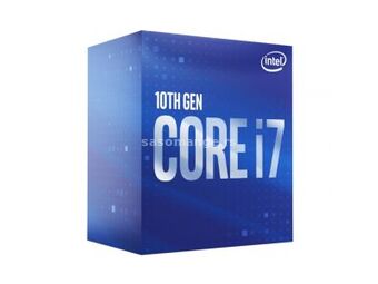 Intel Core i7-10700K procesor Octa Core 3.8GHz (5.1GHz) socket 1200