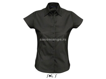 Košulja sa kratkim rukavima Sols Excess Black XS 17020