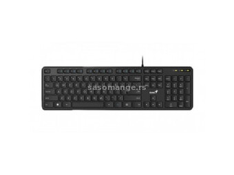 GENIUS tastatura SlimStar M200,BLK,USB,SER