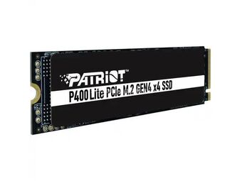 Patriot SSD M.2 NVMe 500GB 3500MBS/2400MBS P400LP500GM28H